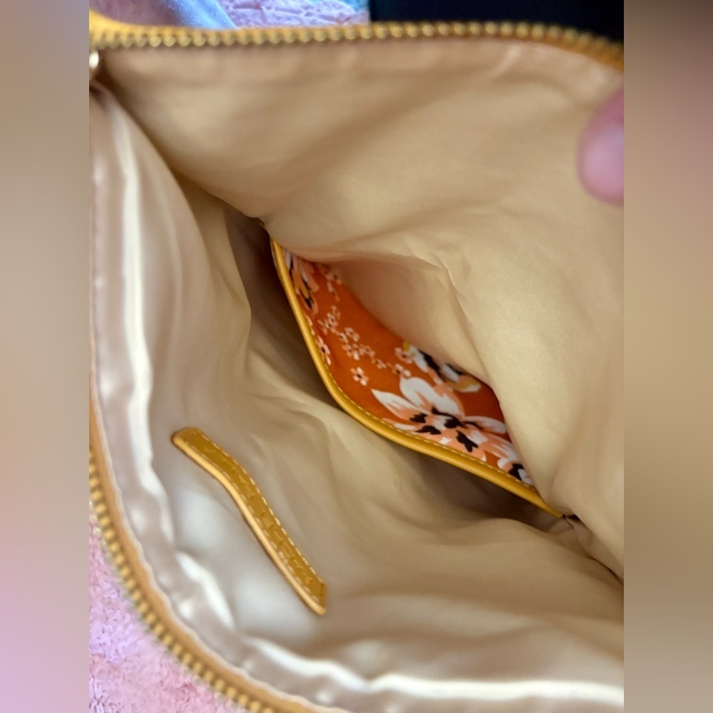 RACHEL PALLY Canvas Clutch Bag Floral - Picture 12 of 13